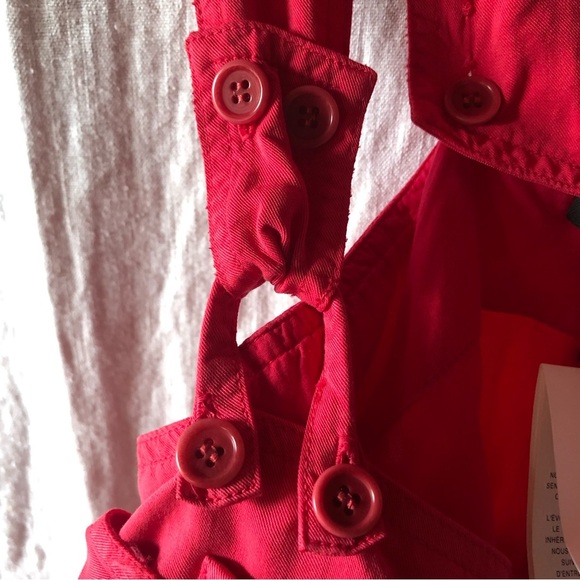 NWT ISABEL MARANT short flink in Raspberry size S - Picture 7 of 12